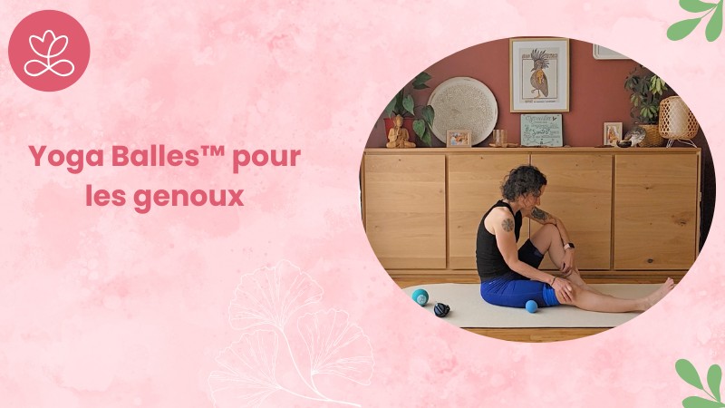 1. Yoga Balles™️ pour les genoux